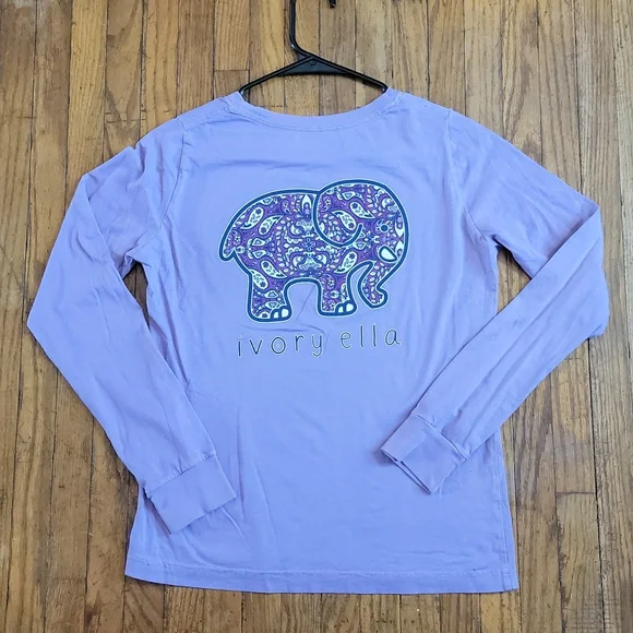 Ivory Ella Long Sleeve Shirt - Picture 4 of 5